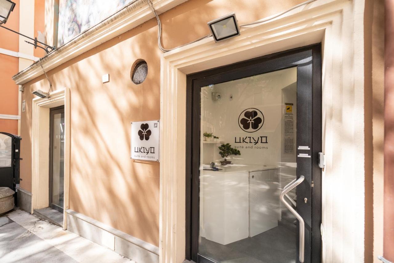 Ukiyo Suites And Rooms Cagliari Exterior foto